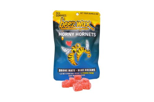 1.2oz Horny Hornets Drone Mates Sex Gummies