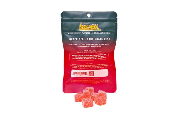 1.2oz Horny Hornets Queen Bee Sex Gummies