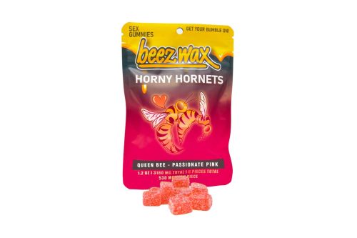 1.2oz Horny Hornets Queen Bee Sex Gummies
