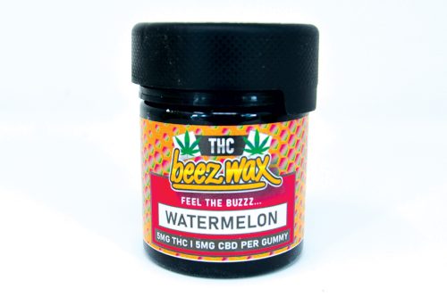 Beezwax Watermelon THC Gummies