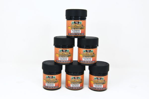 Rasberry Lemonade THC Gummies
