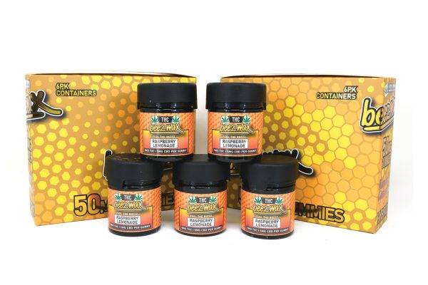Rasberry Lemonade THC Gummies
