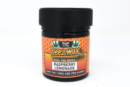 Rasberry Lemonade THC Gummies