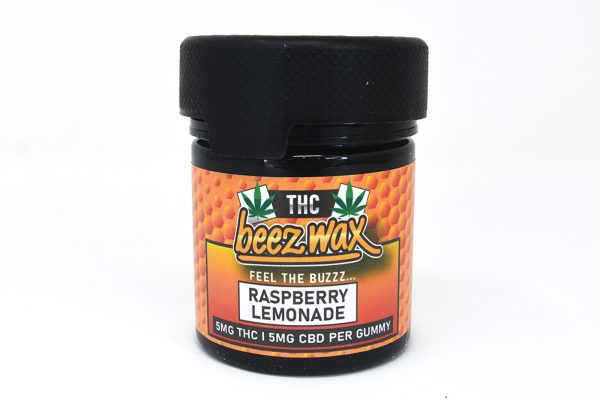 Rasberry Lemonade THC Gummies