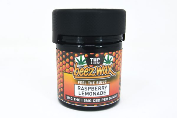 Rasberry Lemonade THC Gummies