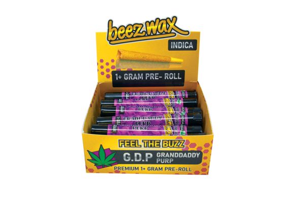 THC Pre-Roll Granddaddy Purp