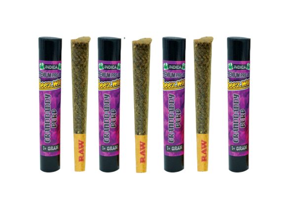 THC Pre-Roll Granddaddy Purp