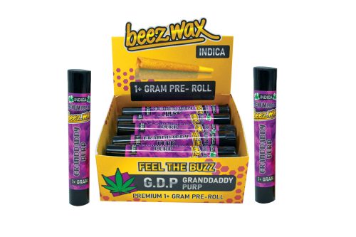 THC Pre-Roll Granddaddy Purp