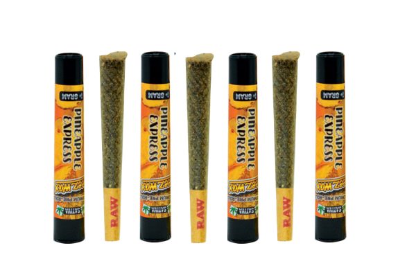 THC Pre-Roll Pineapple Express