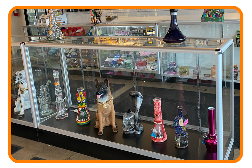 Display-case