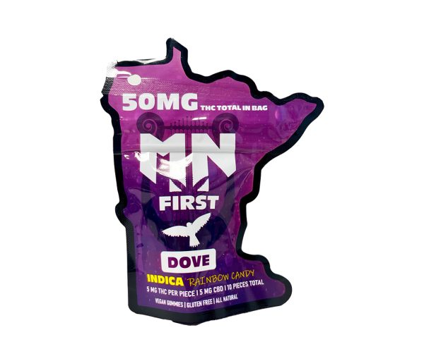 Dove Rainbow Candy Gummies