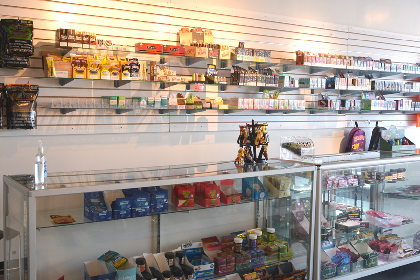 Huff and Puff Product Display
