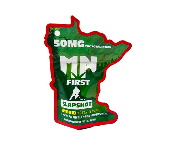 Slapshot Prickly Pear Gummies
