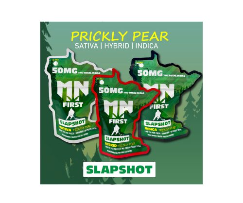 Slapshot Prickly Pear Gummies