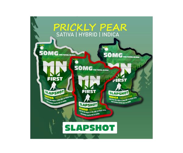Slapshot Prickly Pear Gummies